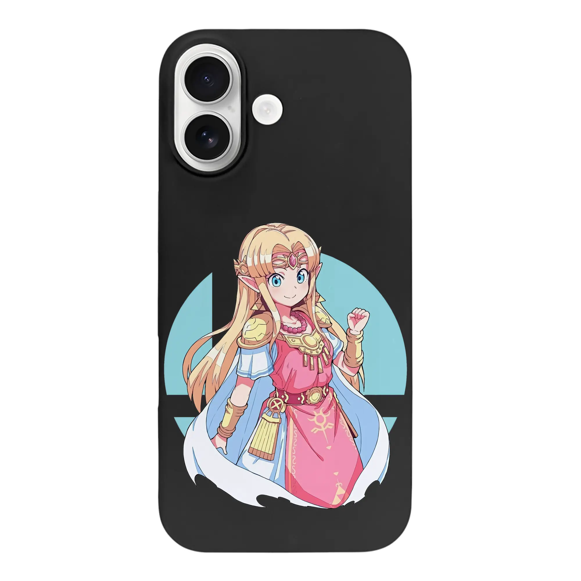 ゼルダの伝説 グッズ,ゼルダ姫 - iPhone 17 シリーズ シリコンケース 薄型 耐衝撃 指紋防止 ソフトタッチカバー 精密フィット 傷防止 保護ケース iPhone 17/17 Air/17 Pro/17 Pro Max 対応